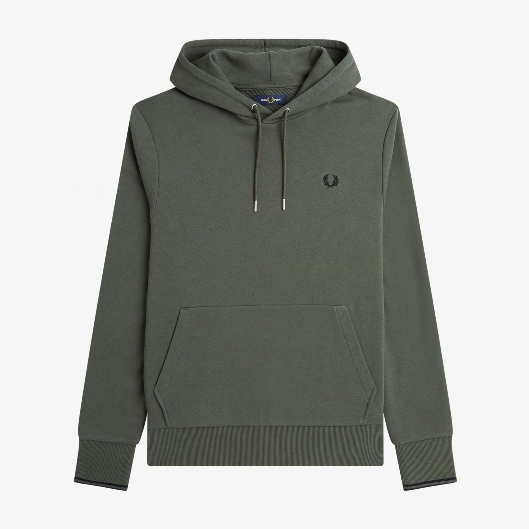 Fred Perry Tipped Hoodie Men | Plutosport