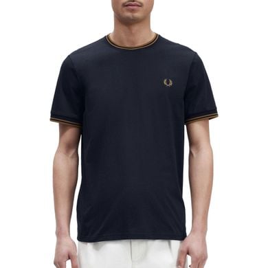 Fred-Perry-Twin-Tipped-Shirt-Heren-2307201604