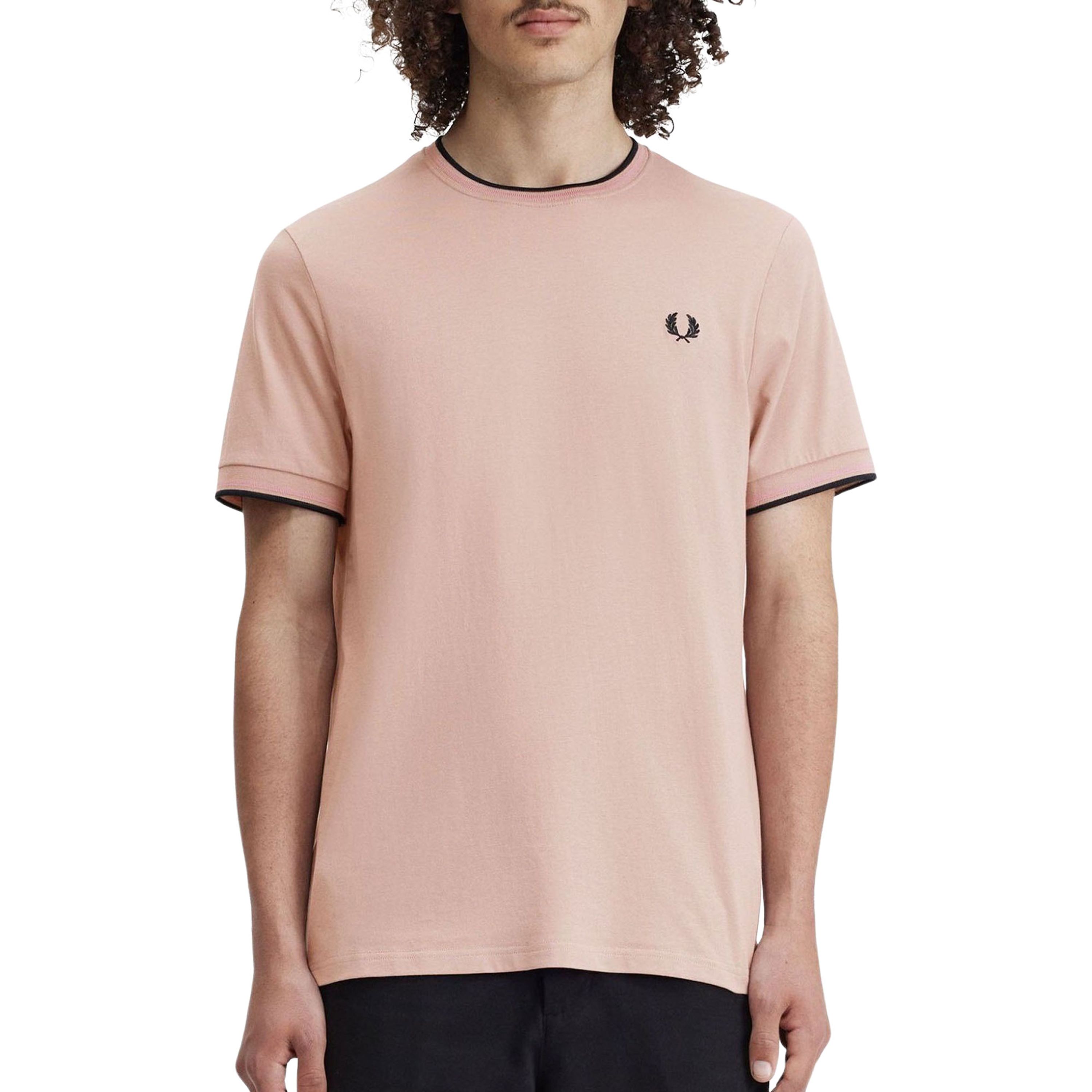 T-shirt fred perry twin tipped homme