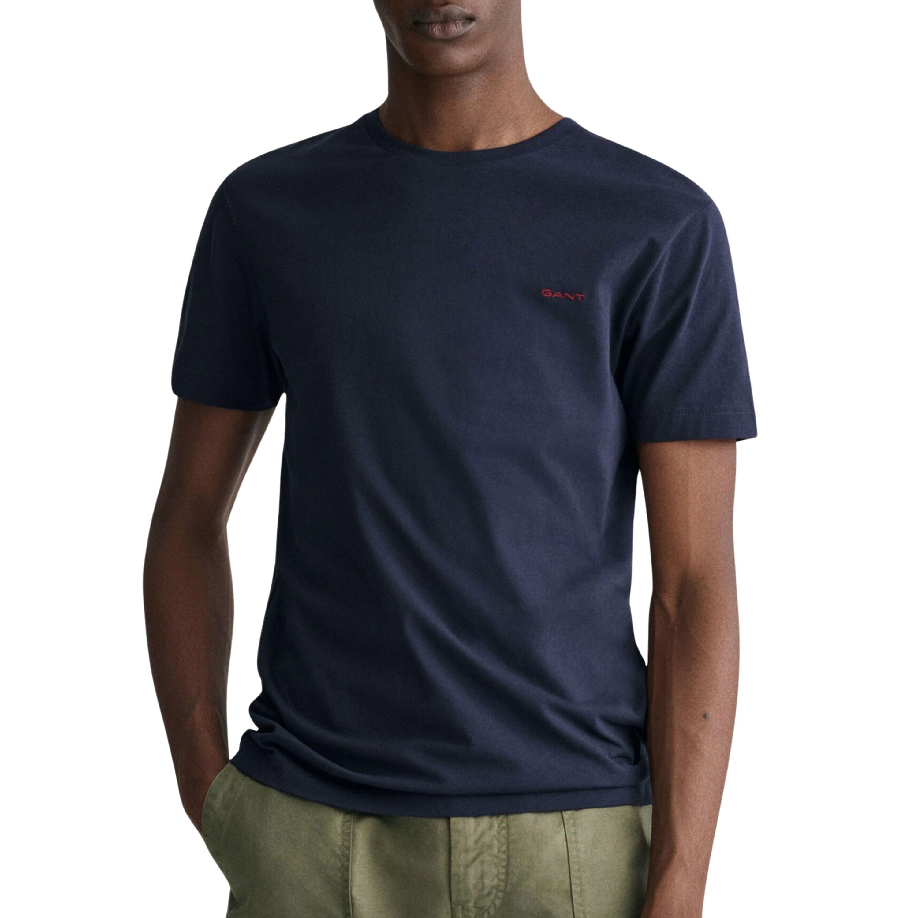 Gant Contrast Logo Shirt Heren