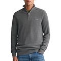 Gant-Pique-Half-Zip-Sweater-Heren-2309260911