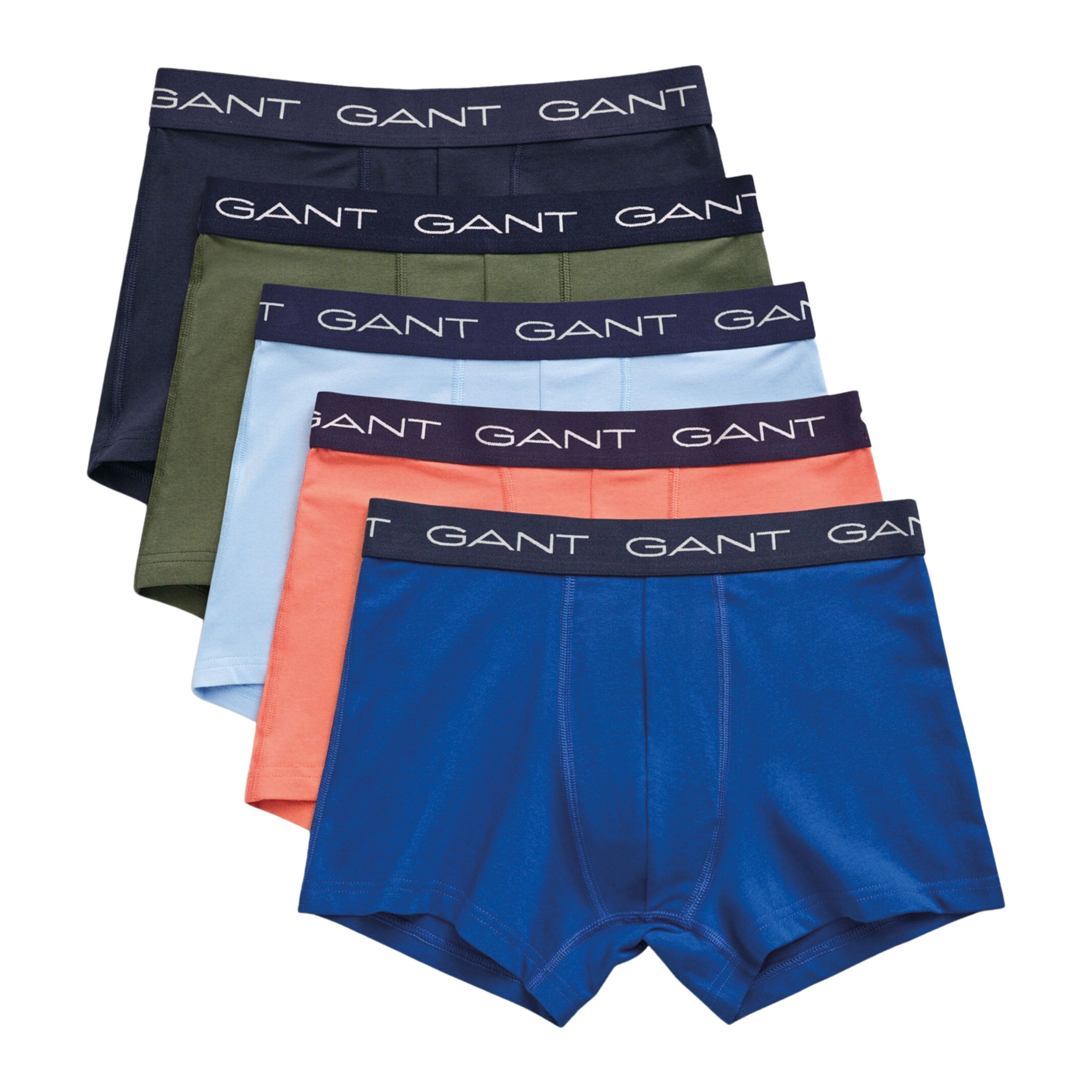 Gant Trunk Boxershorts Heren (5-pack)