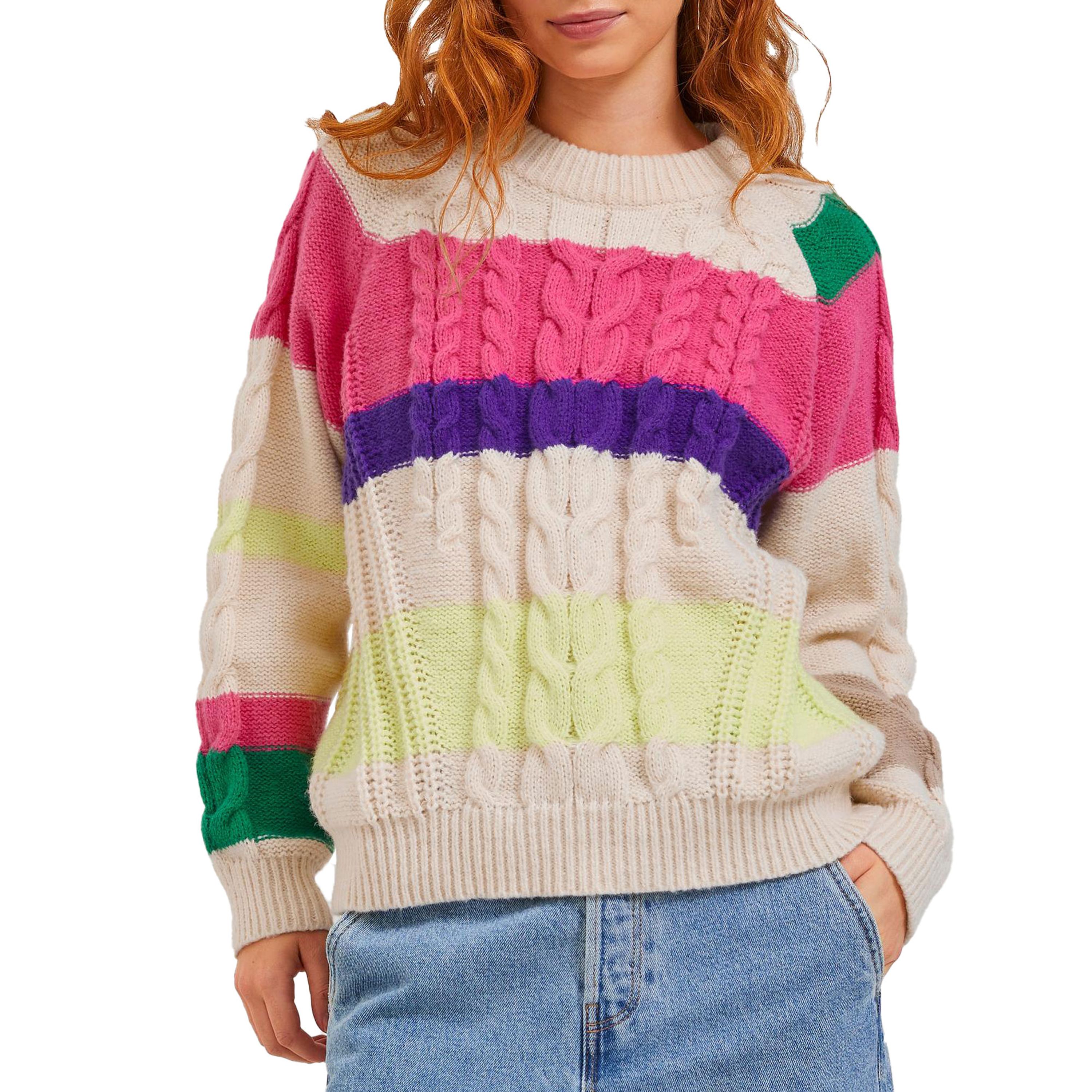 JJXX Rachel Crew Knit Sweater Dames