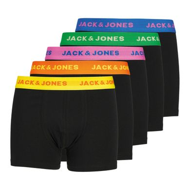 Jack--Jones-Cleo-Solid-Trunk-Boxershorts-Jongens-5-pack--2401041121