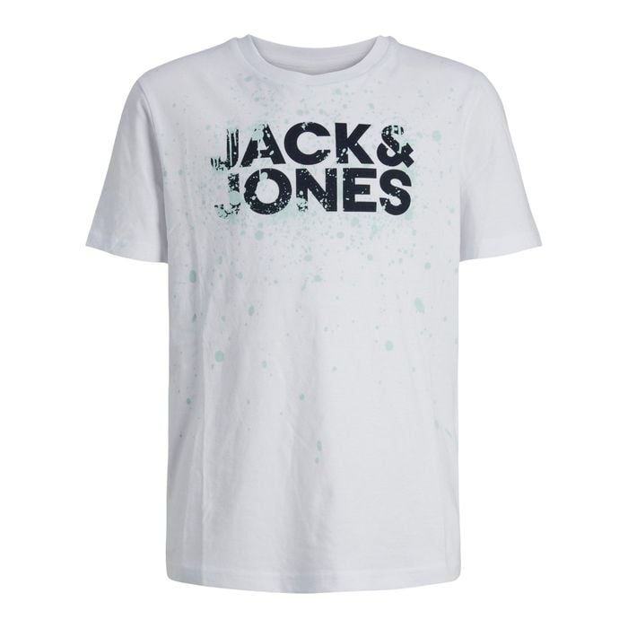 Jack & Jones Core Splash SS Crew Shirt Junior