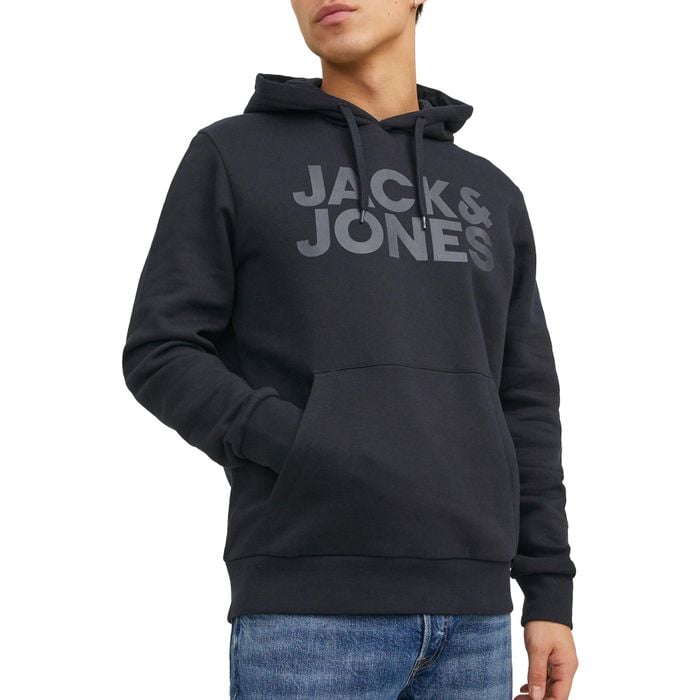 Jack & Jones Corp Logo Hoodie Heren