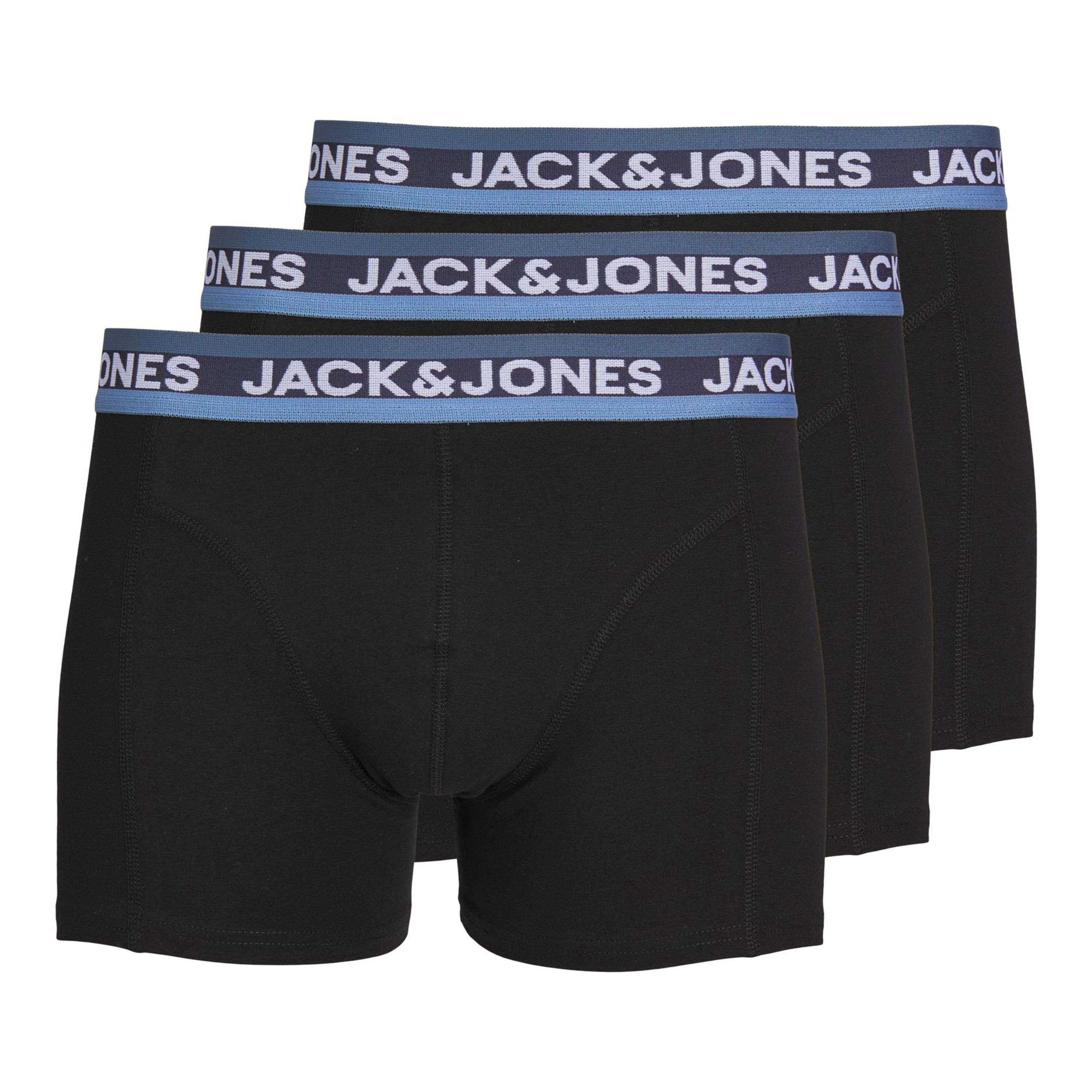 jack & jones DNA Trunk Boxershorts Heren (3-pack)
