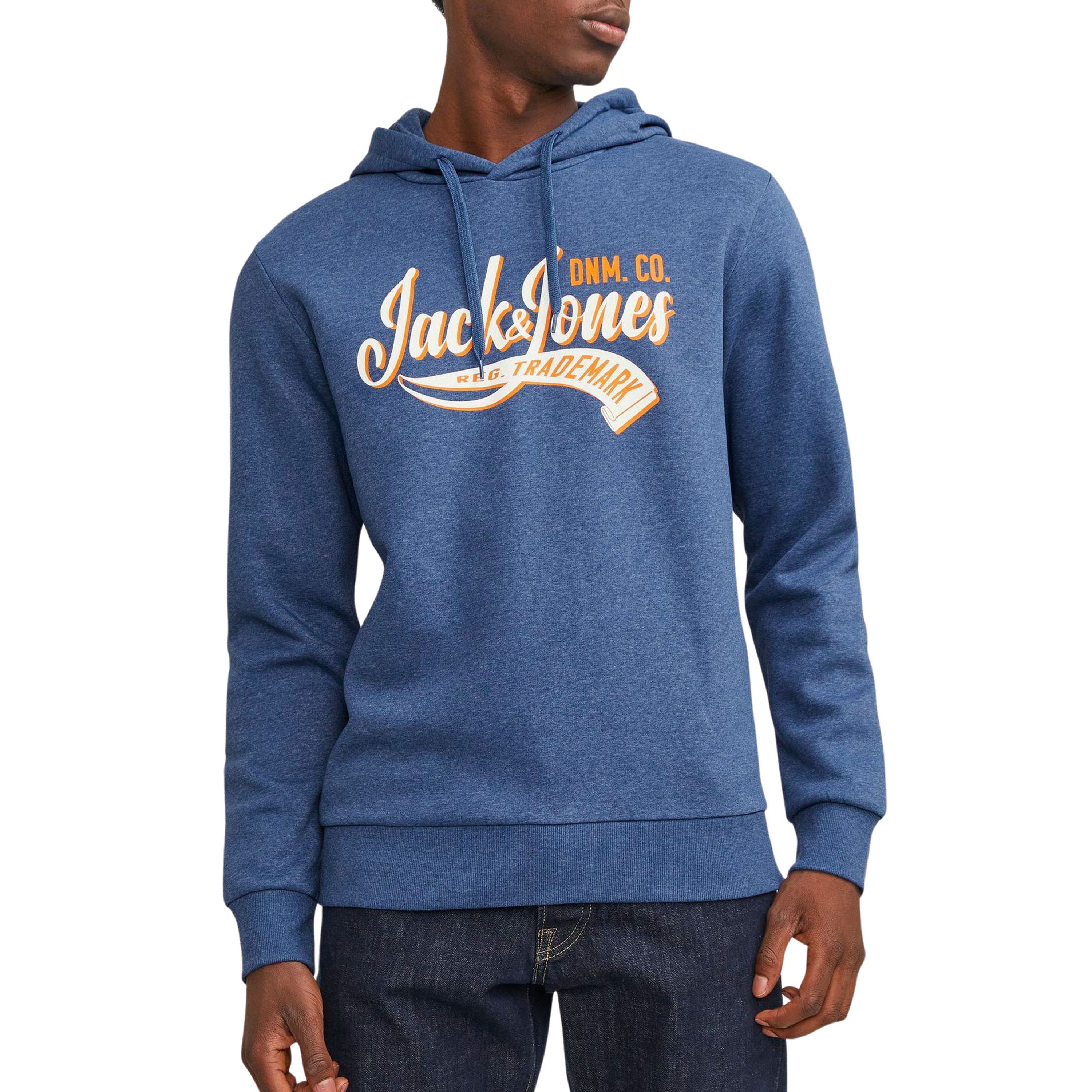 Jack & jones Sweater Jack & Jones JJELOGO SWEAT HOOD 2 COL 23 24