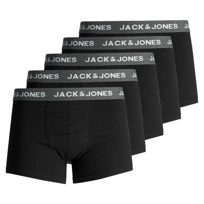 Jack & Jones Huey Trunks Boxershorts Heren (5-pack)
