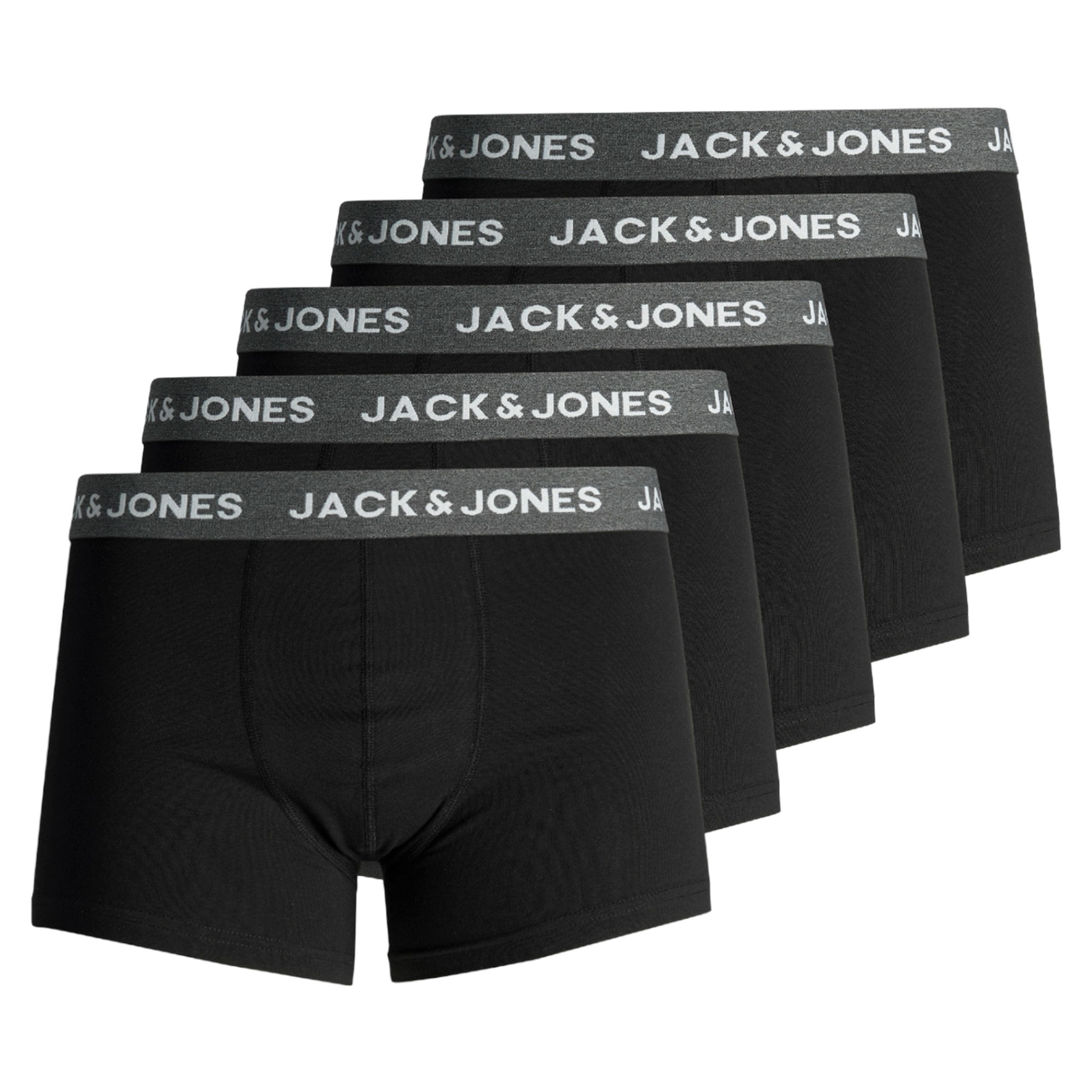 Jack & jones Boxers Jack & Jones JACHUEY TRUNKS 5 PACK
