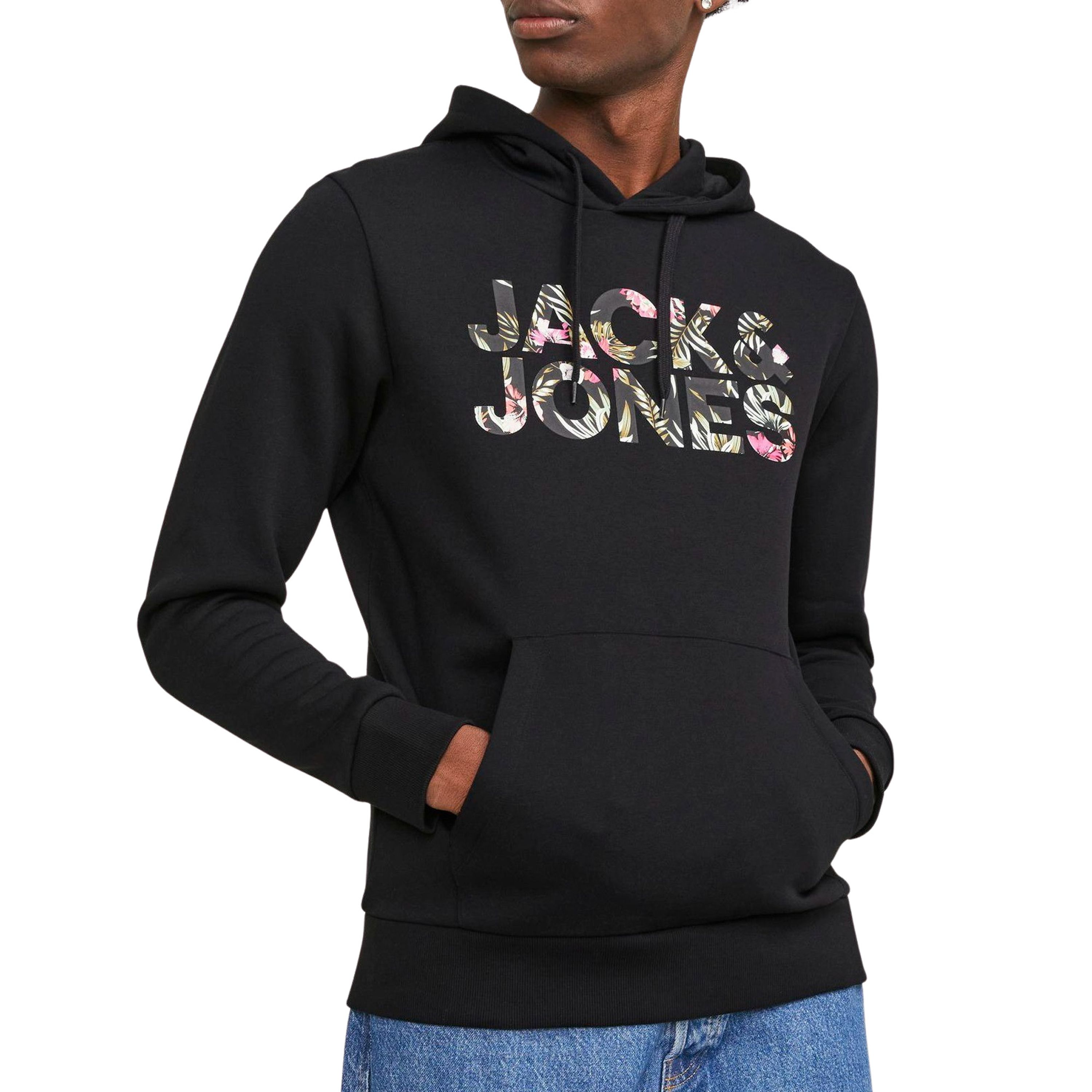 jack & jones Jeff Corp Logo Sweat Hoodie Heren