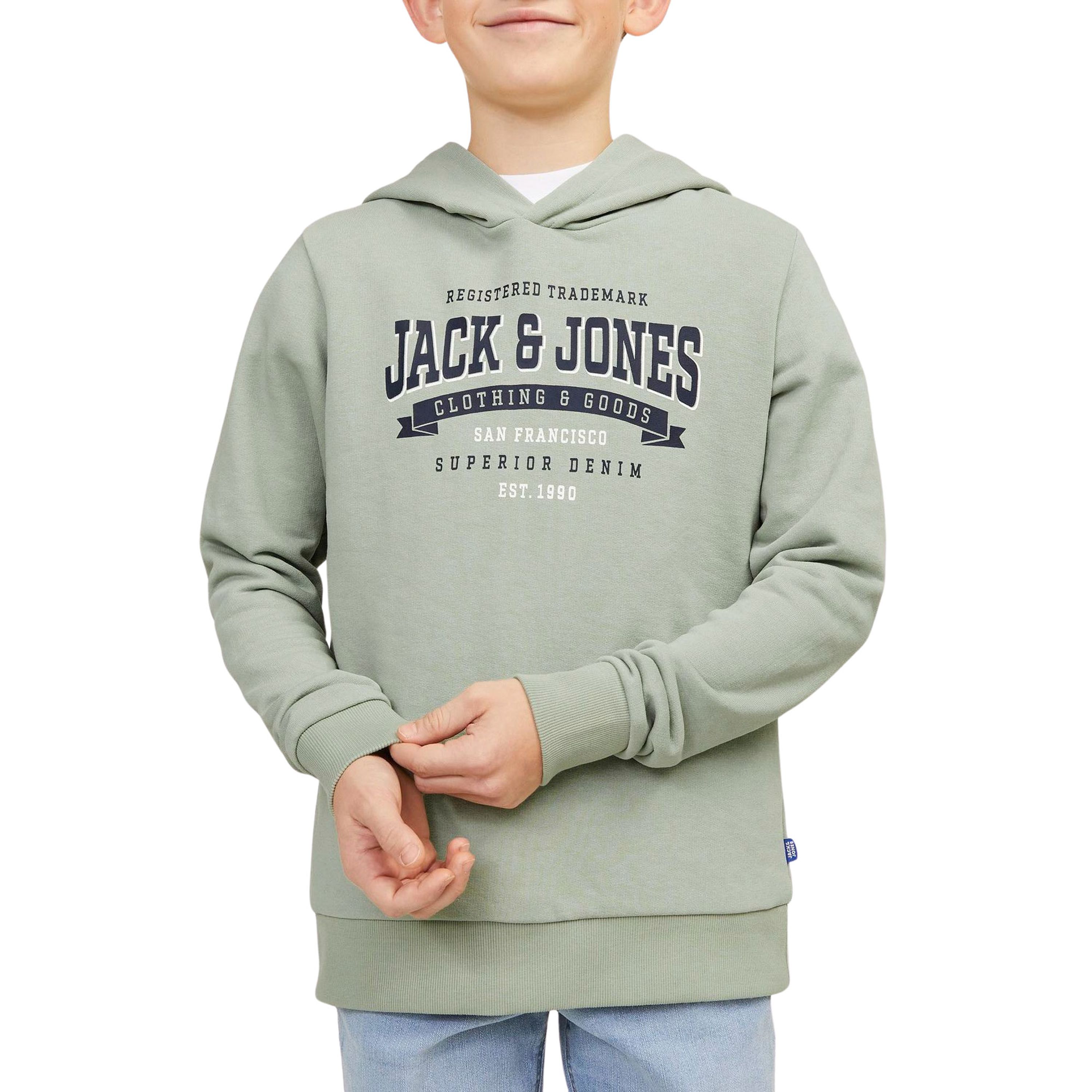 jack & jones Logo Sweat Hoodie Junior