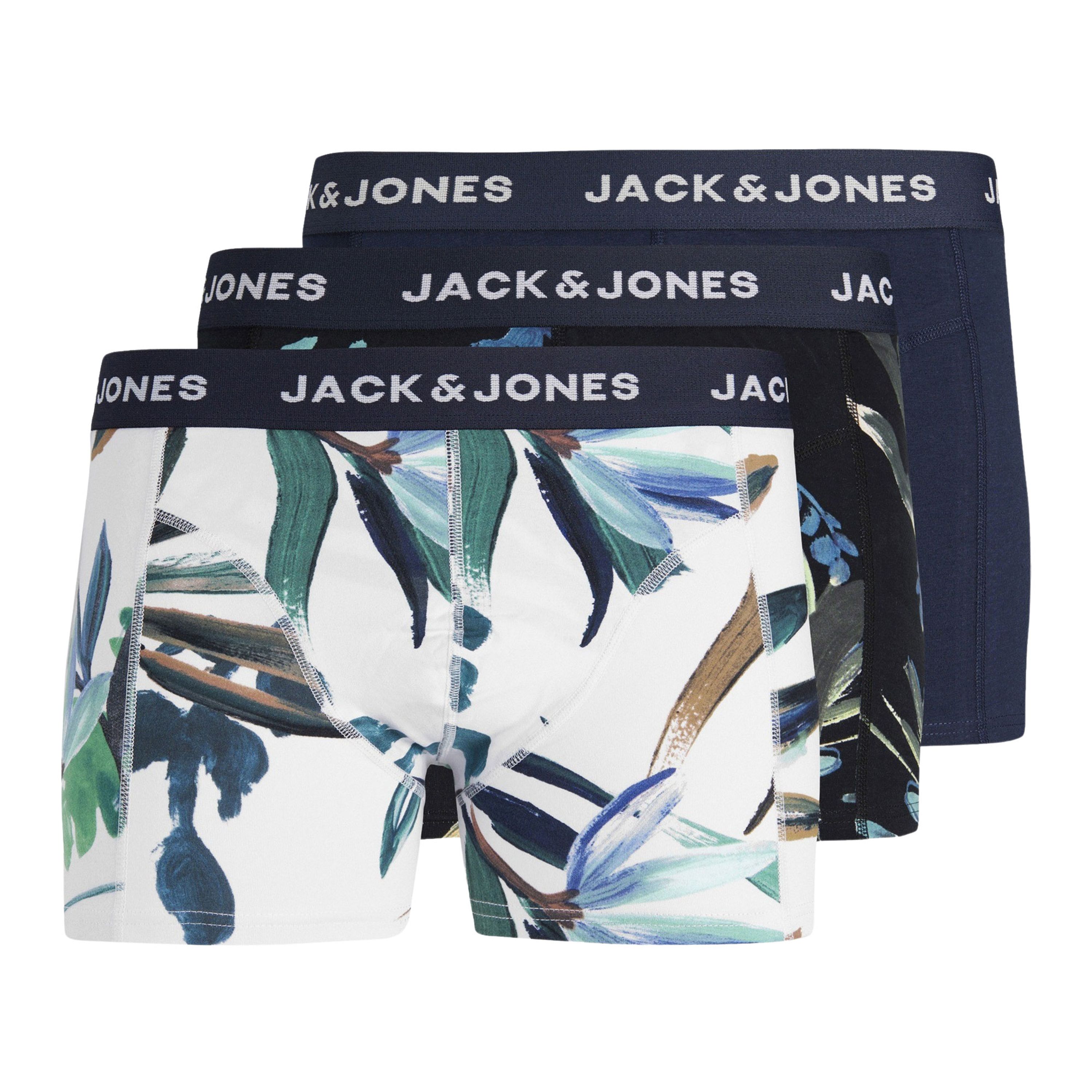 jack & jones Louis Trunk Boxershorts Heren (plussize) (3-pack)