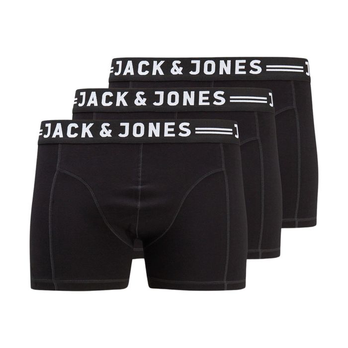 Boxershorts Jack & Jones Sense Trunk (plussize) (Lot de 3)