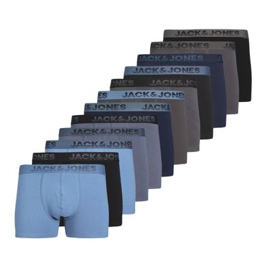 Jack--Jones-Shade-Solid-Trunk-Boxershorts-Heren-12-pack--2401041122