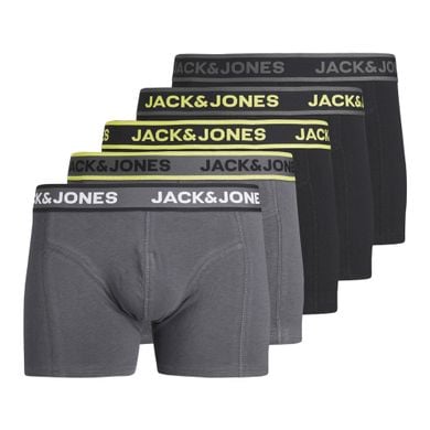 Jack--Jones-Speed-Solid-Trunk-Boxershorts-Heren-5-pack--2401041122