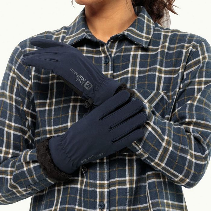 Jack Wolfskin Highloft Gloves Women | Plutosport