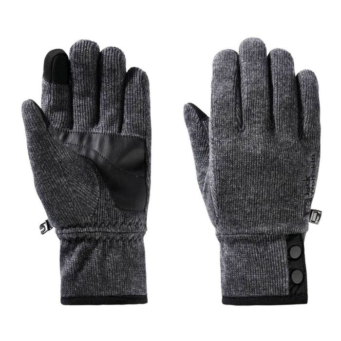 Jack Wolfskin Wool Winter Women Gloves | Plutosport