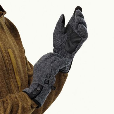 Jack Wolfskin Winter Wool Gloves Women | Plutosport | Fleecehandschuhe