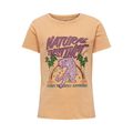 Kids-Only-Lucy-Fit-S-S-Palm-Tiger-Shirt-Junior-2303221602