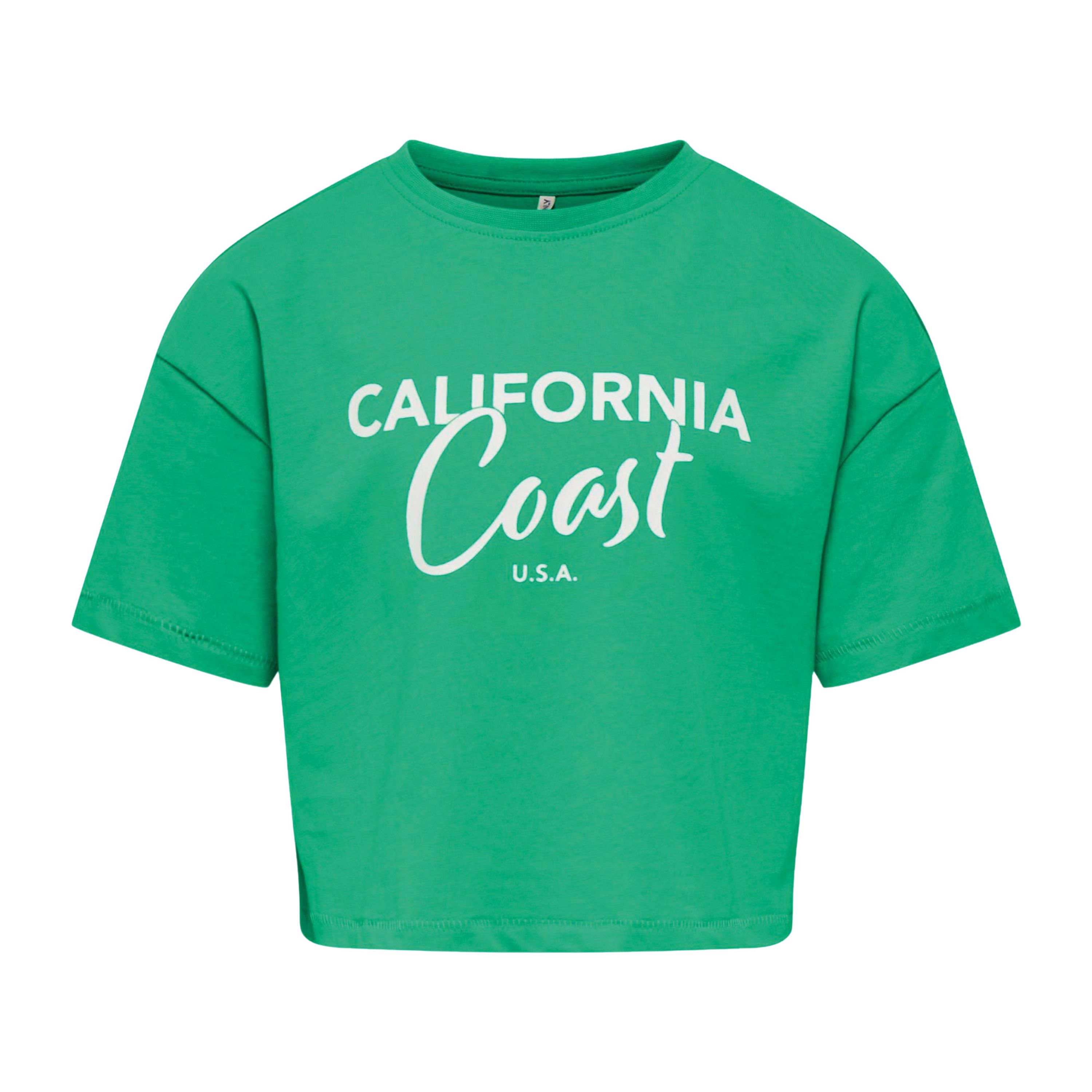 Kids Only Olivia Loose S S State Shirt Junior