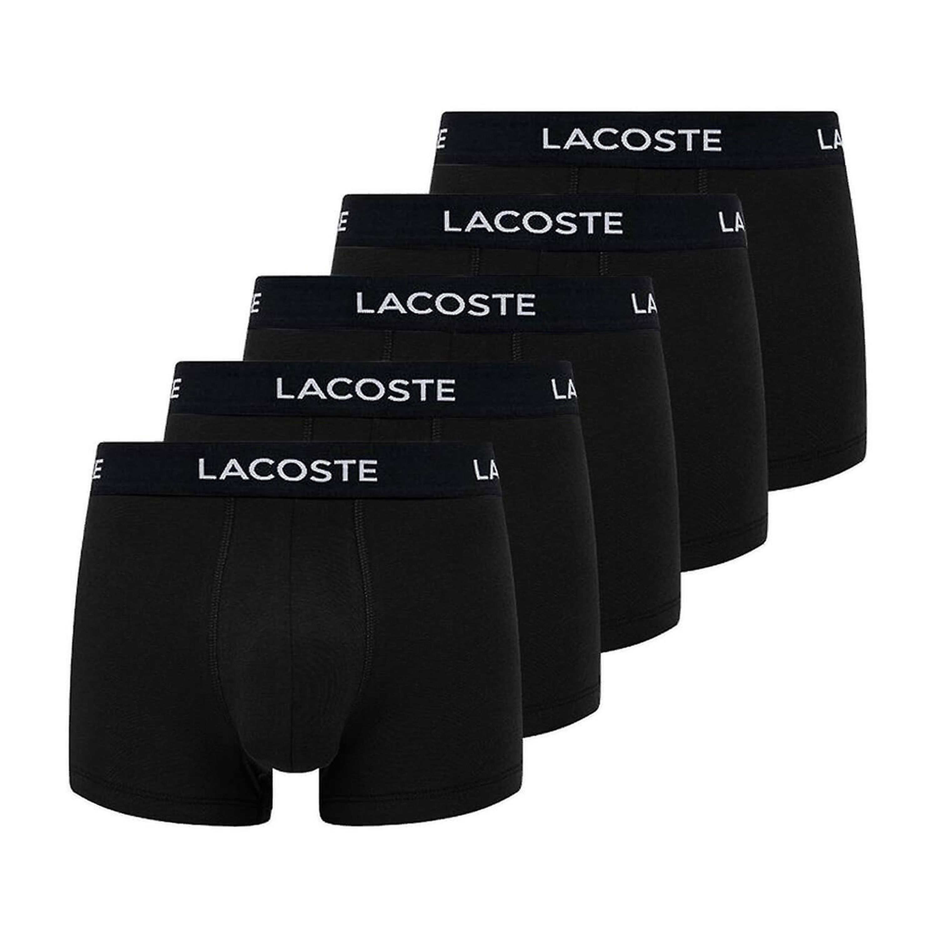 boxershorts lacoste casual short hommes (lot de 5)