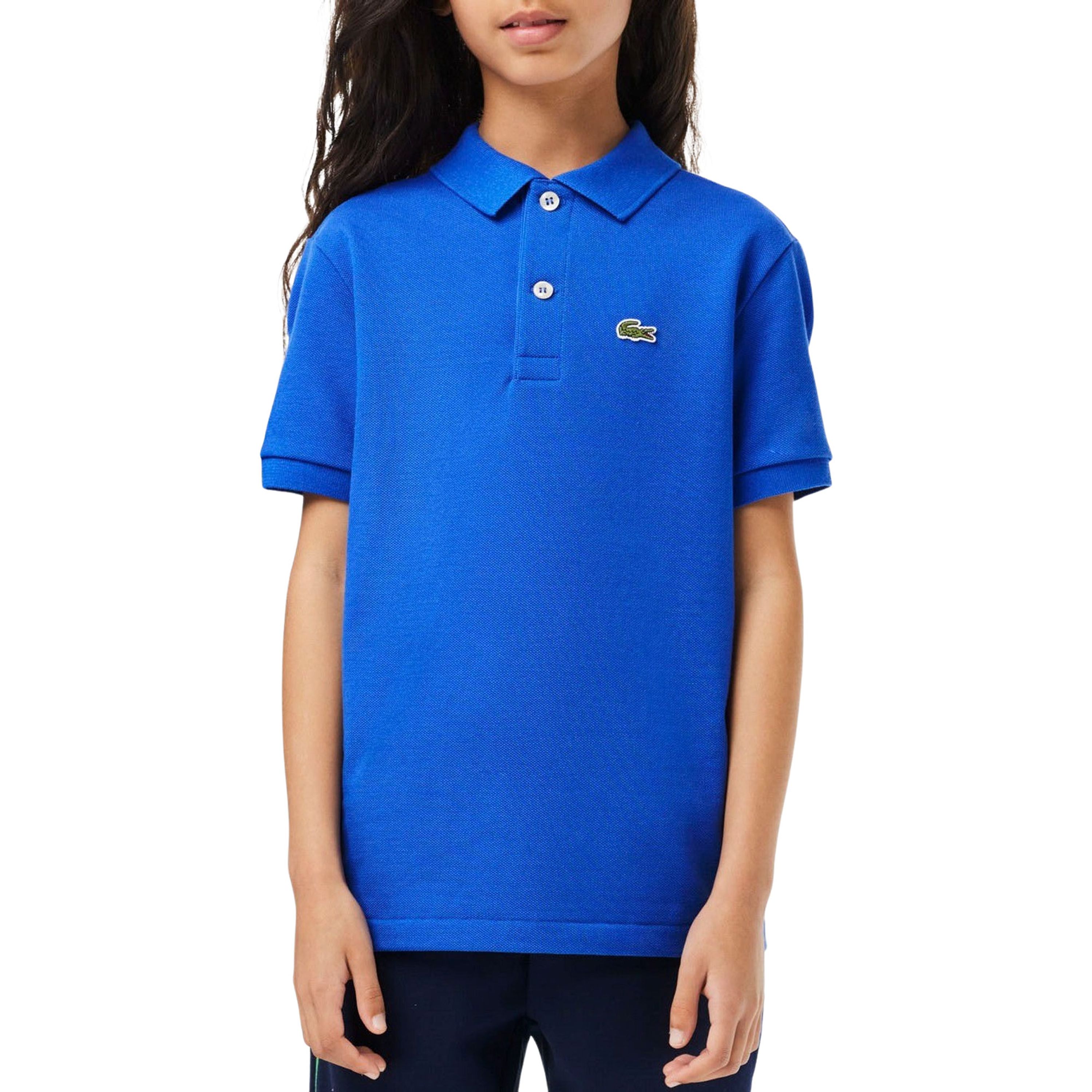 Lacoste Poloshirt met labelstitching