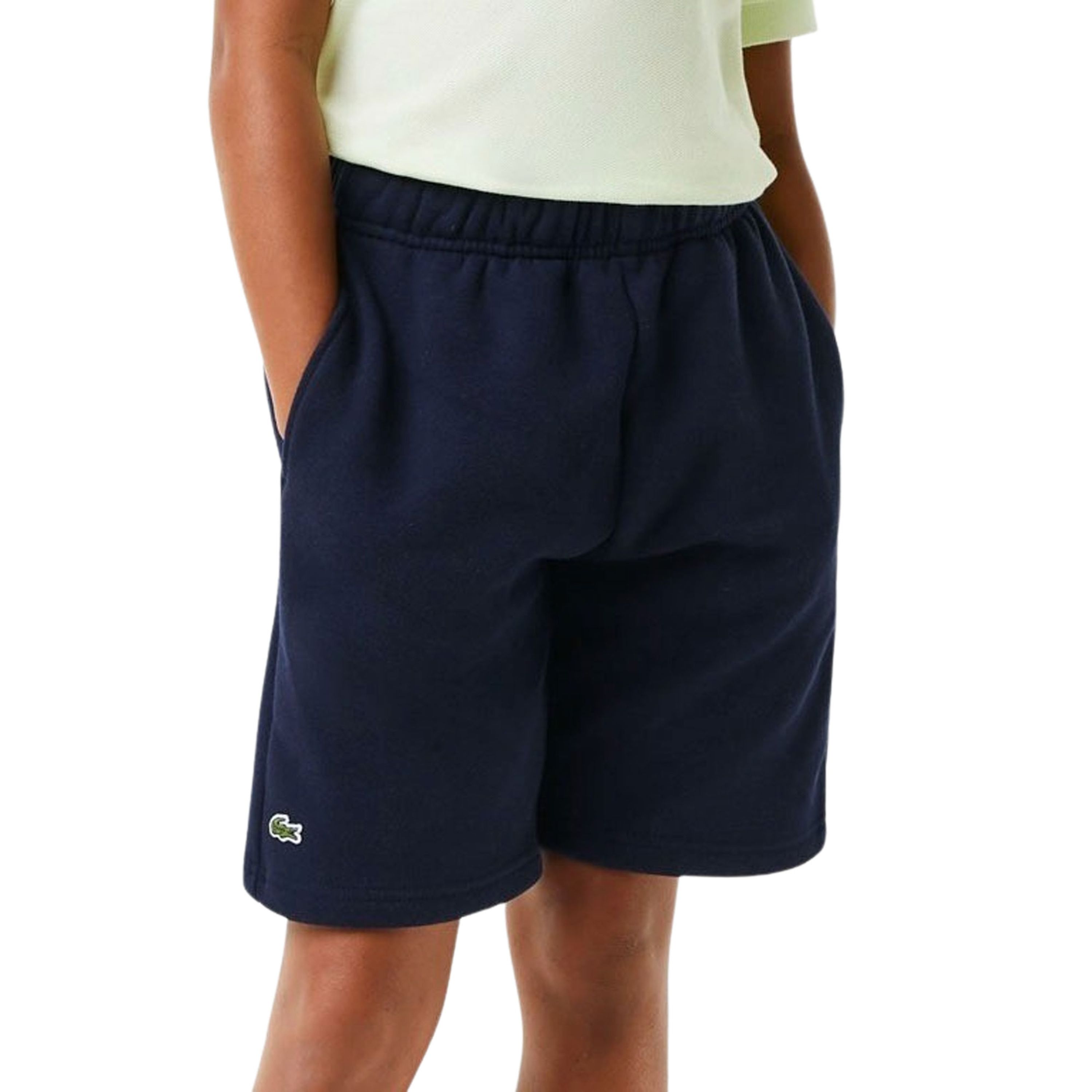 Lacoste Core Fleece Shorts Junior Navy