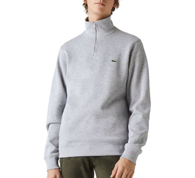 Lacoste-Zip-Stand-Up-Collar-Sweater-Heren