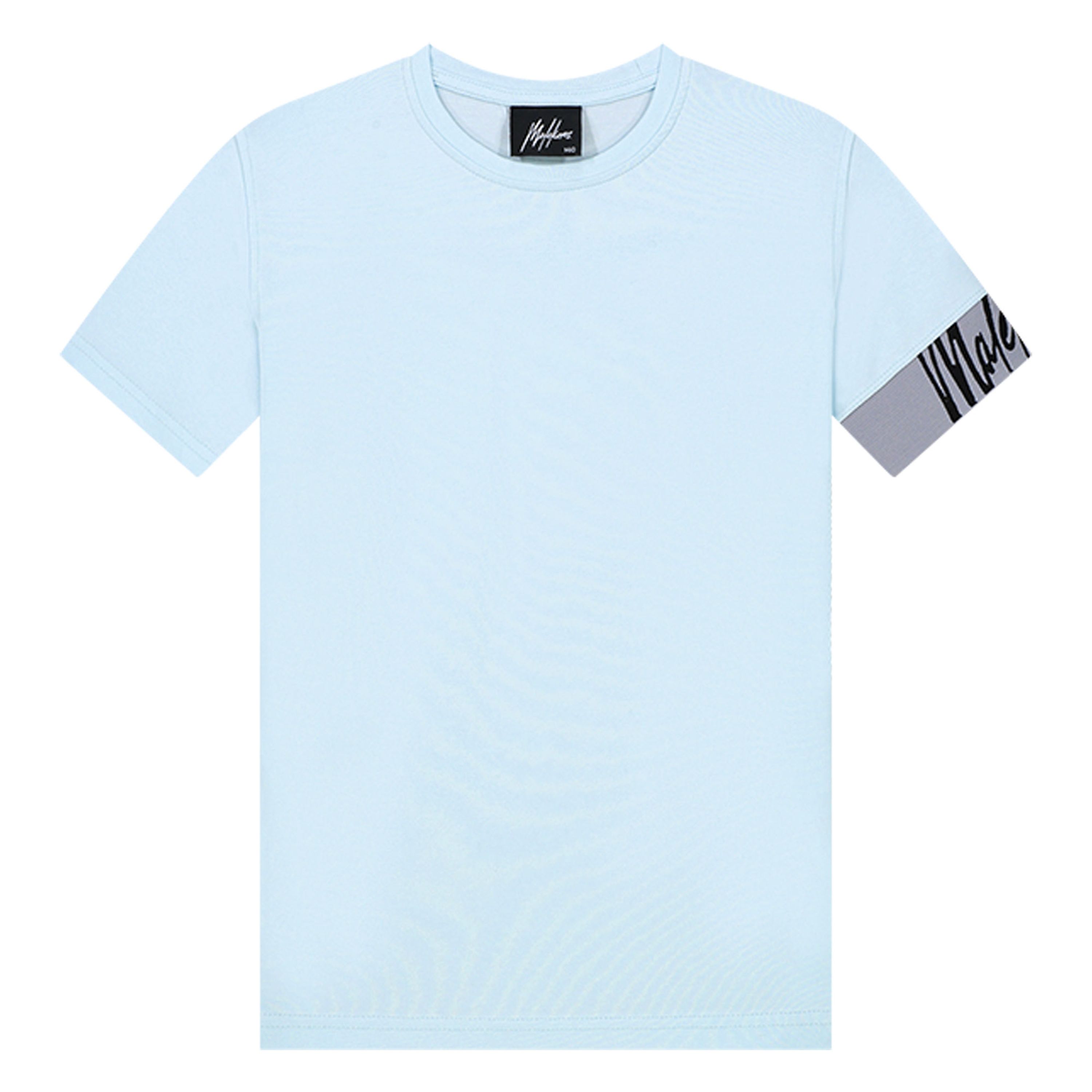 MALELIONS Jongens Polo's & T-shirts Captain T-shirt Lichtblauw