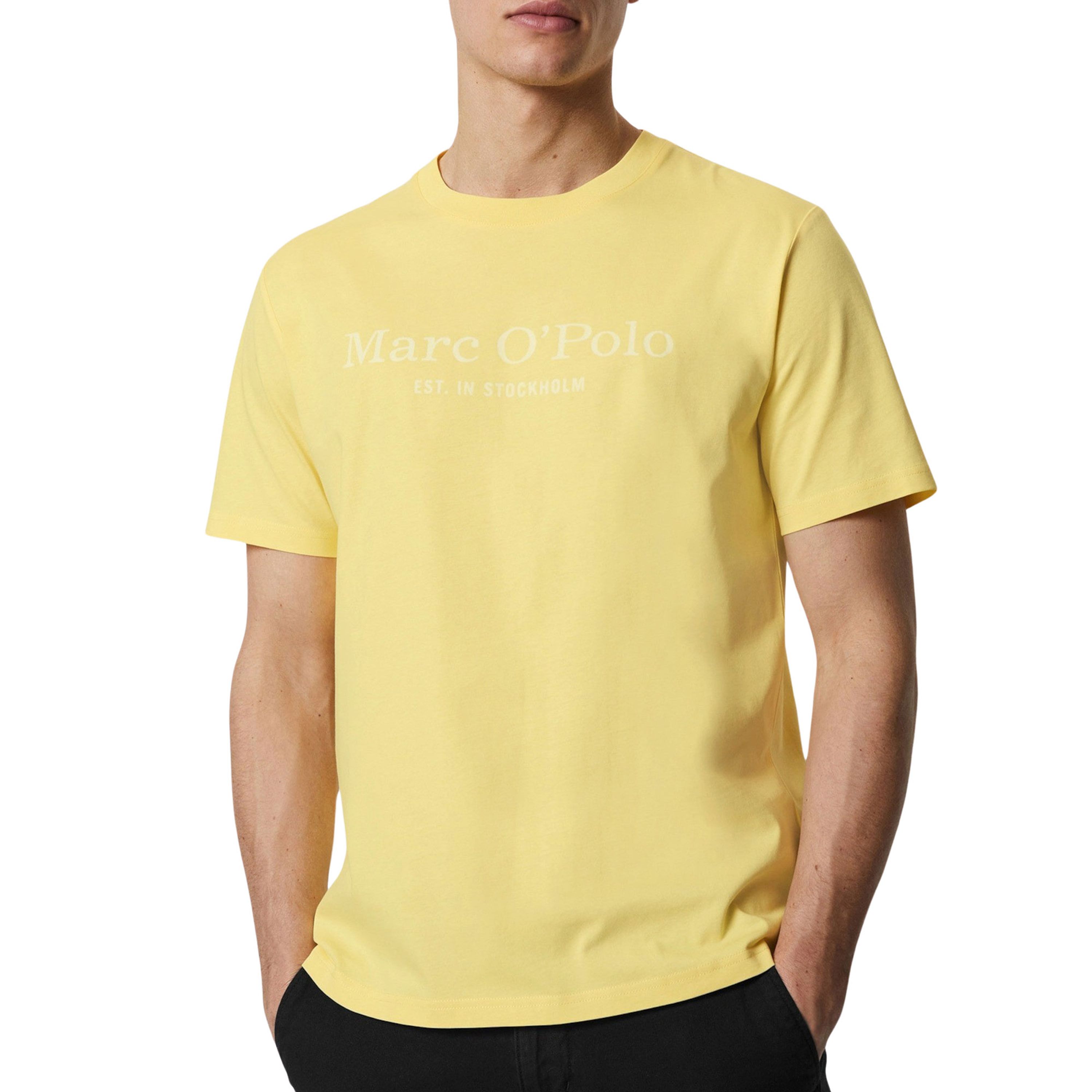 Marc O'Polo Regular Logo Crew Shirt Heren