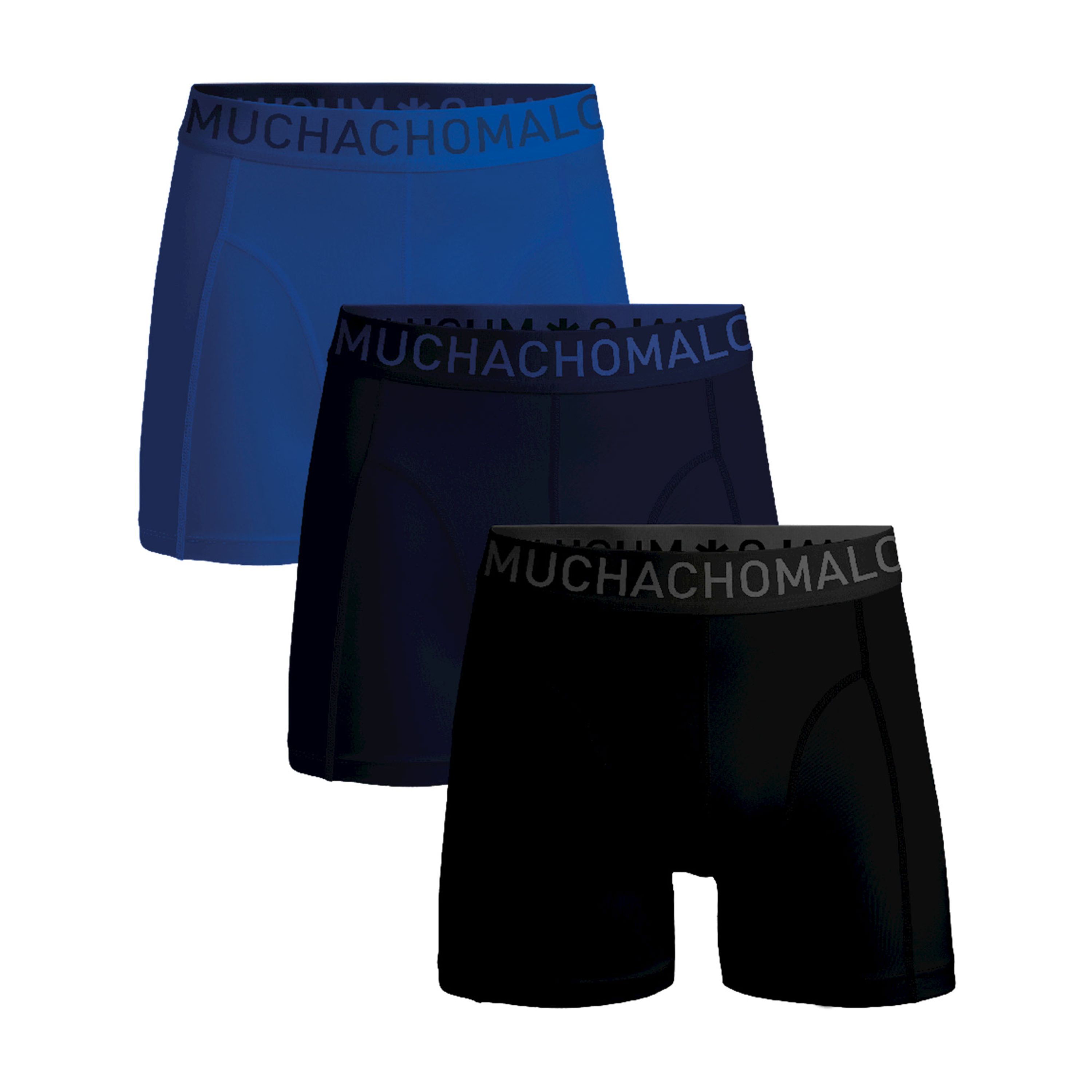 Muchachomalo microfiber boxershort (set van 3)