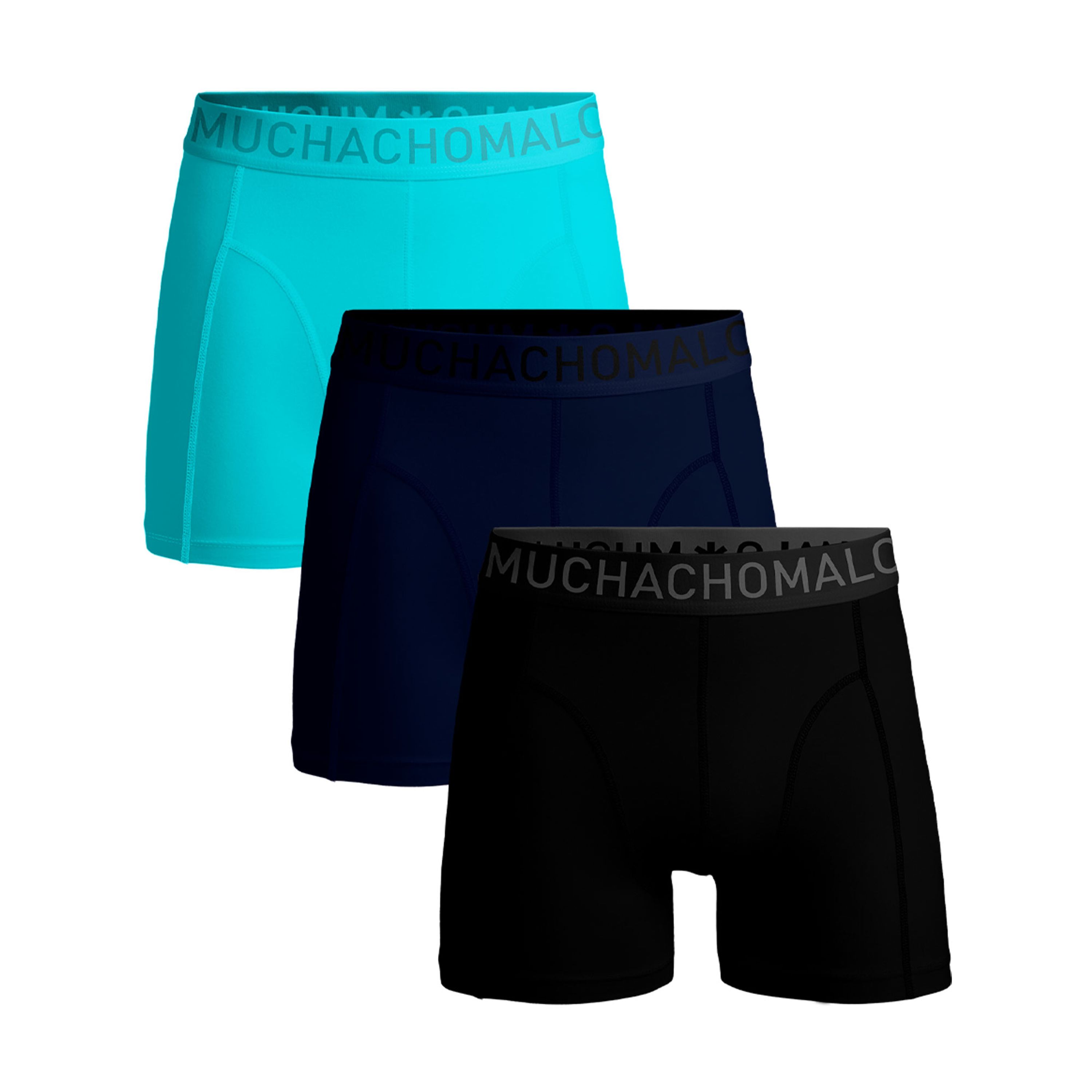 Muchachomalo Microfiber Boxers Heren (3-pack)