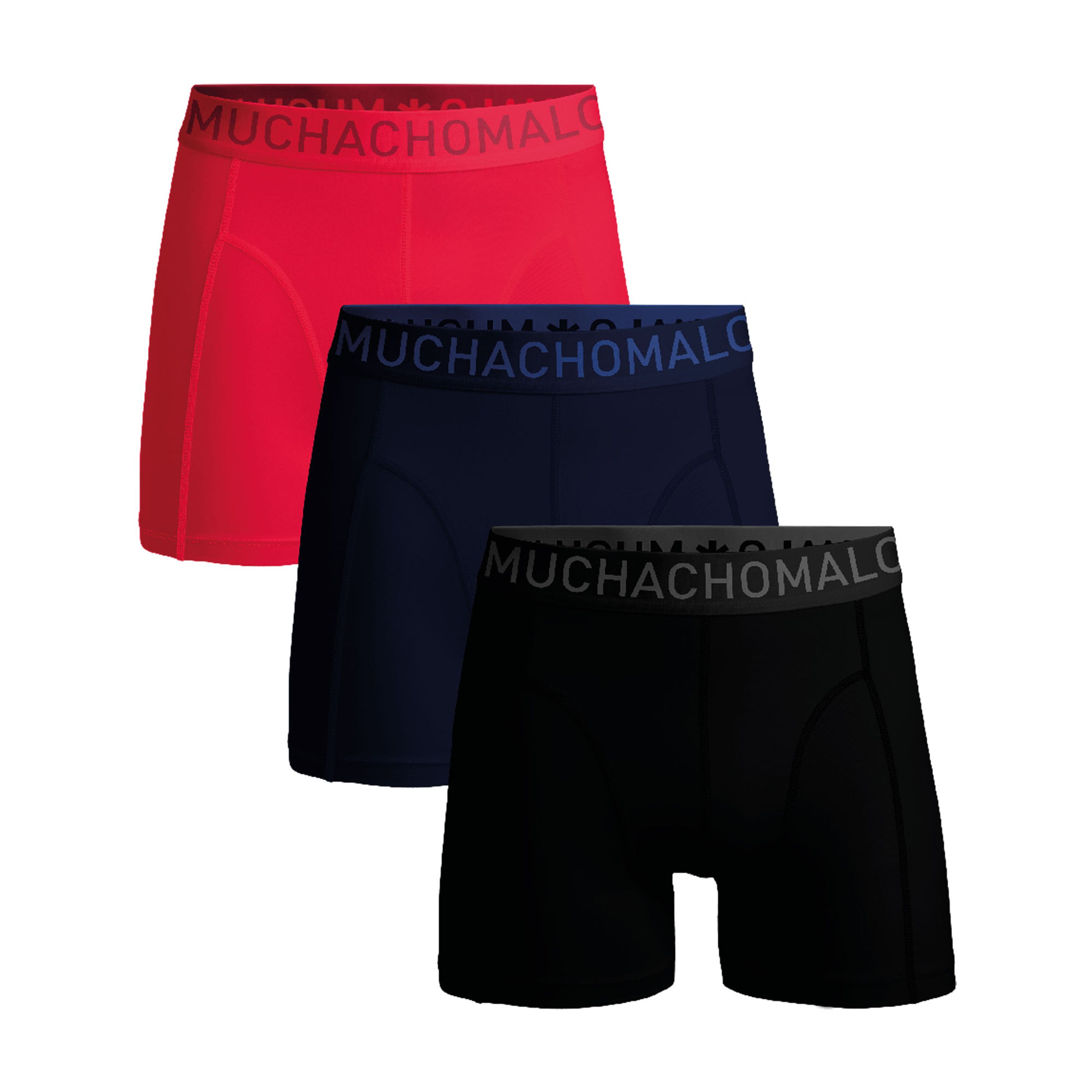 Muchachomalo Microfiber Boxers Heren (3-pack)