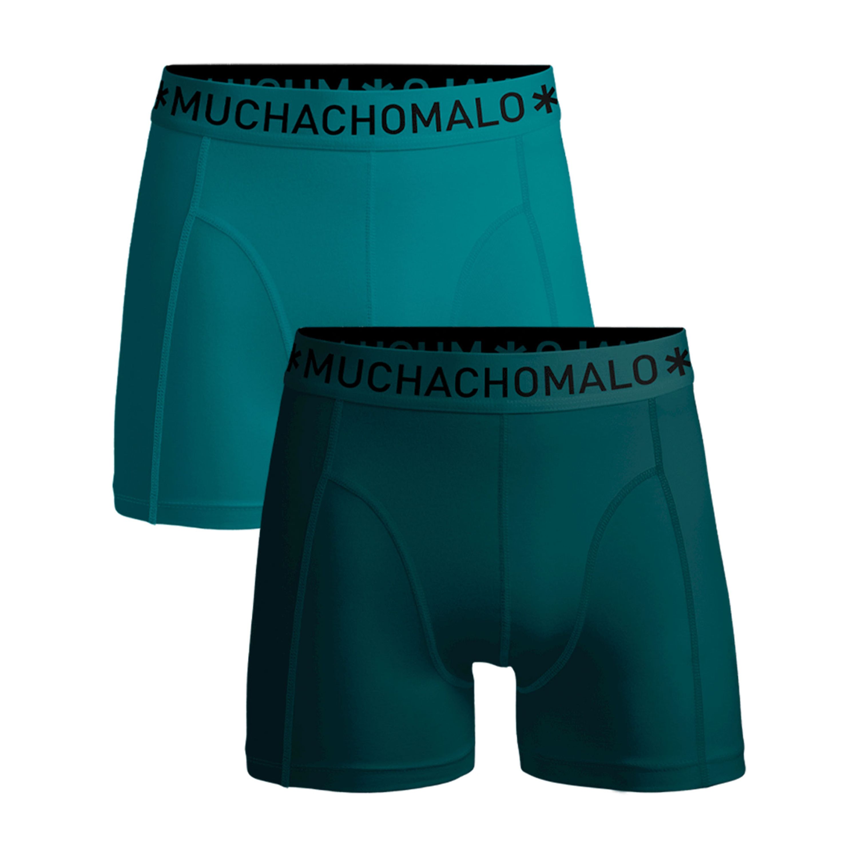 Muchachomalo Solid Boxers Heren (2-pack)