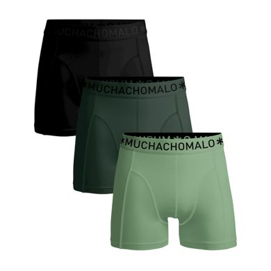 Muchachomalo-Solid-Boxers-Heren-3-pack--2303030753