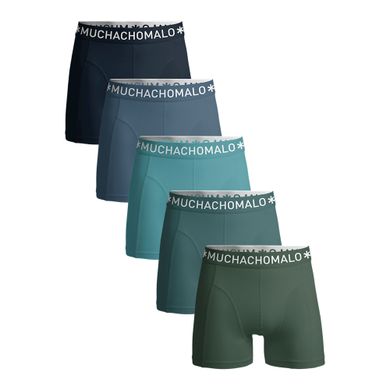 Muchachomalo-Solid-Boxershorts-Heren-5-pack--2307201405