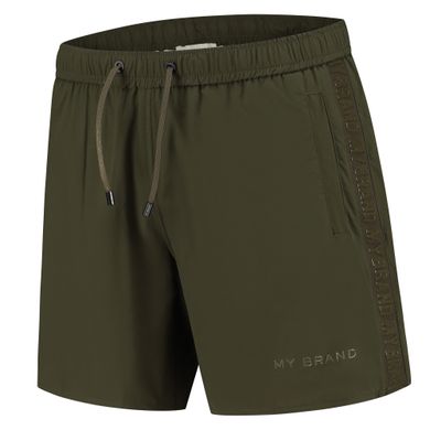 Short\u0020de\u0020bain\u0020My\u0020Brand\u0020Logo\u0020Taping\u0020Homme
