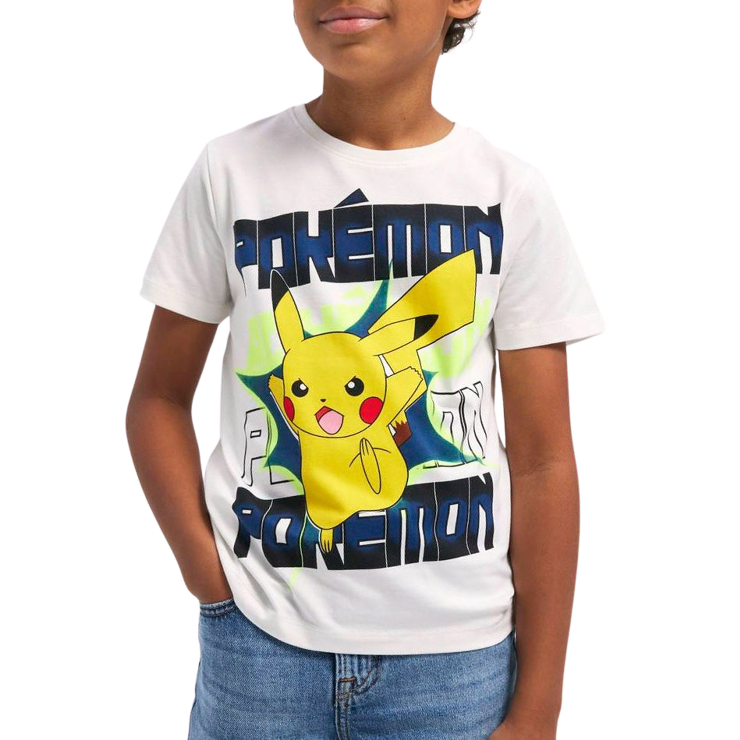 name it Maci Pokemon Shirt Junior
