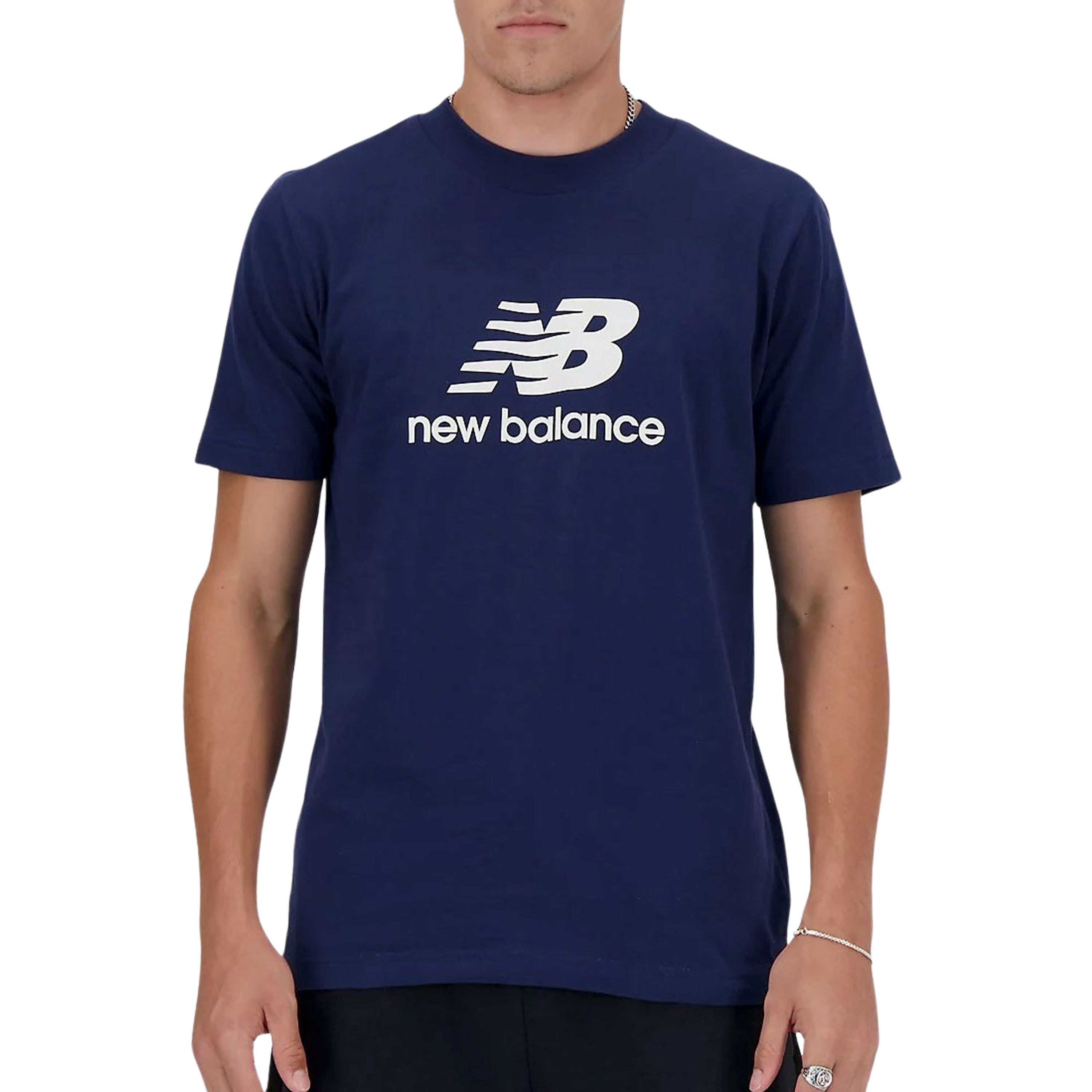 New Balance Small Logo Shirt Heren