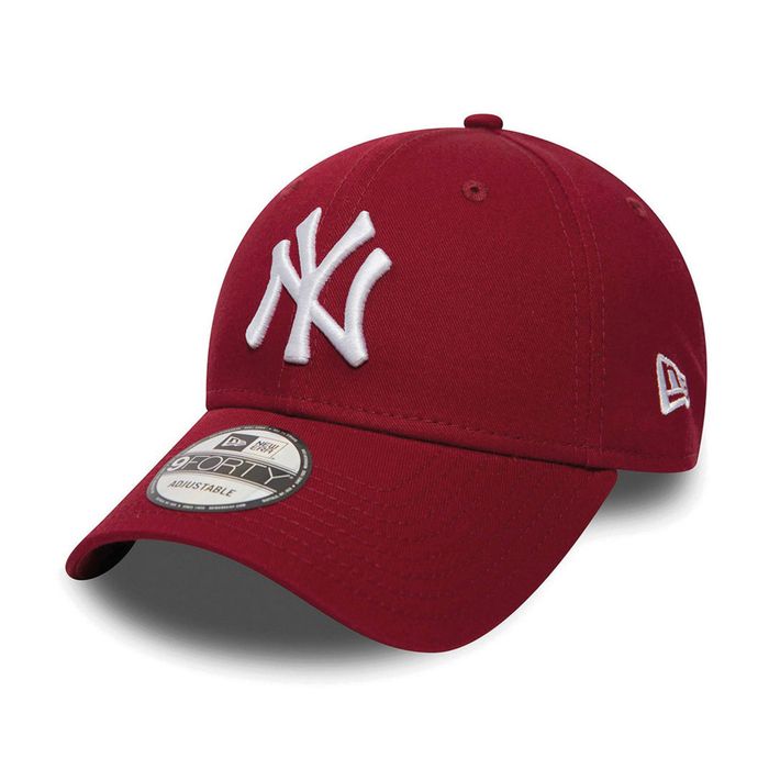 New Era League Essential 9Forty NY Yankees Cap Senior