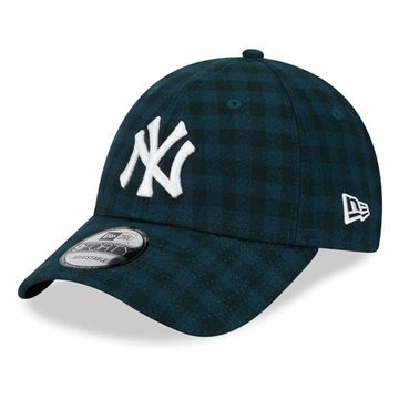 New-Era-New-York-Yankees-Flannel-9Forty-Cap-Senior-2310261511