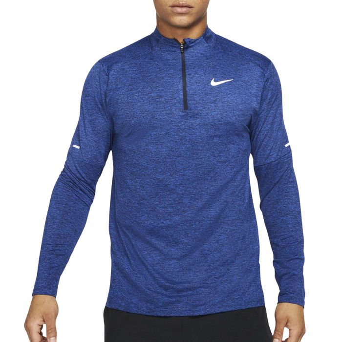 Nike Dri-FIT Element Half-Zip Hardloopshirt Heren