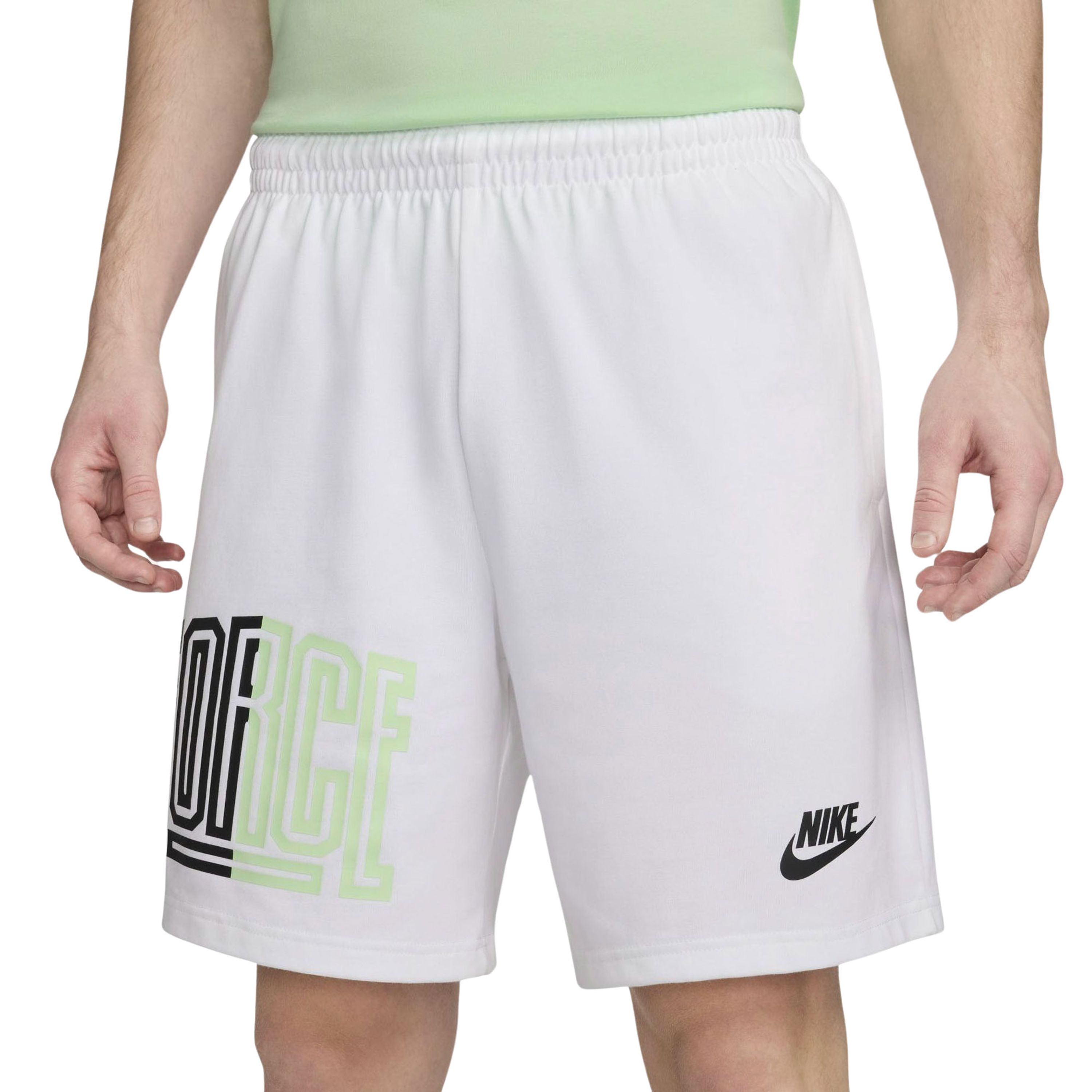 Nike Starting 5 Dri-FIT basketbalshorts voor heren (21 cm) Wit