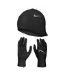 Nike Essential Running Hat and Gloves Set Women