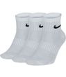 Nike Everyday Lightweight Ankle Socks (3-pack)