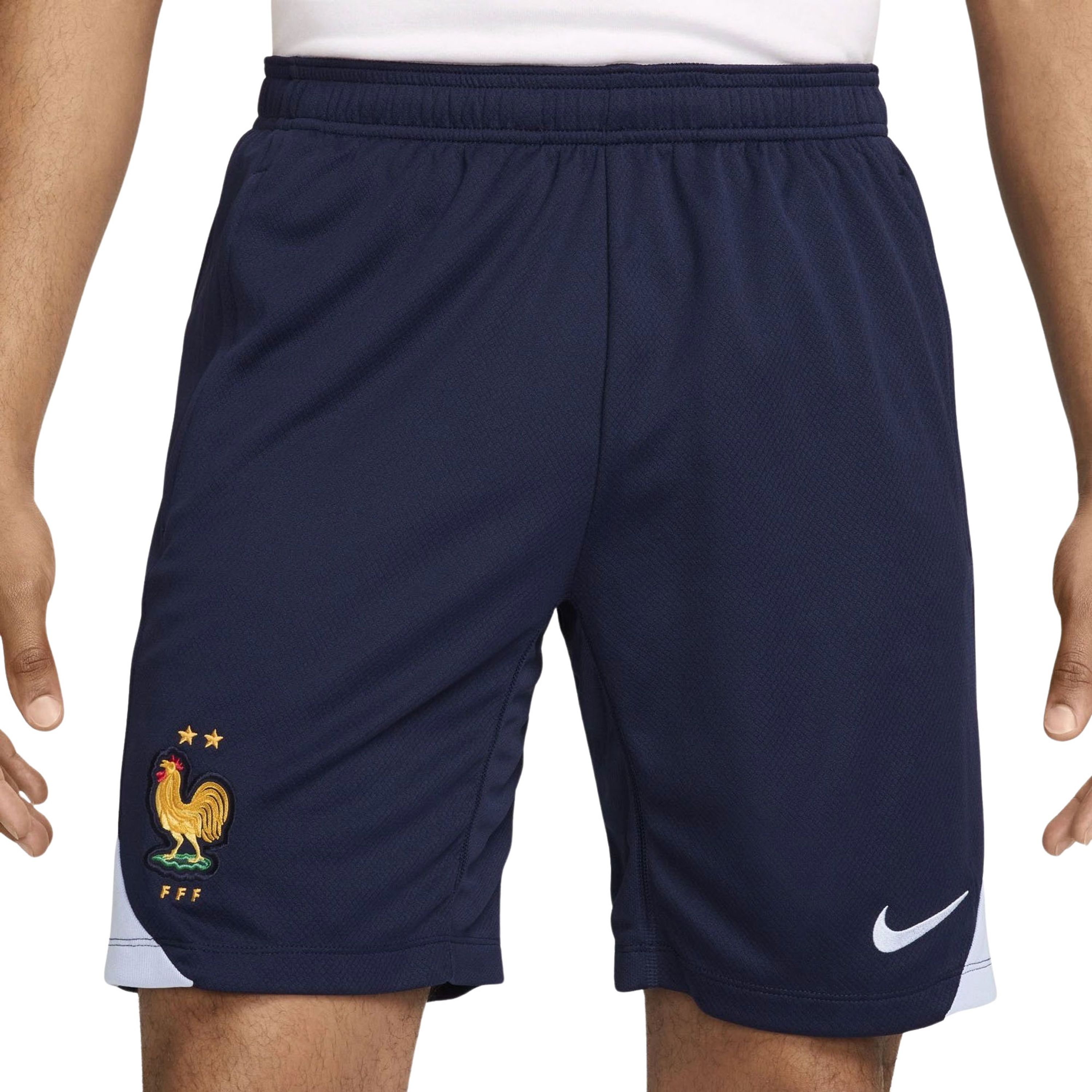 Nike FFF Strike Dri-FIT knit voetbalshorts voor heren Blauw