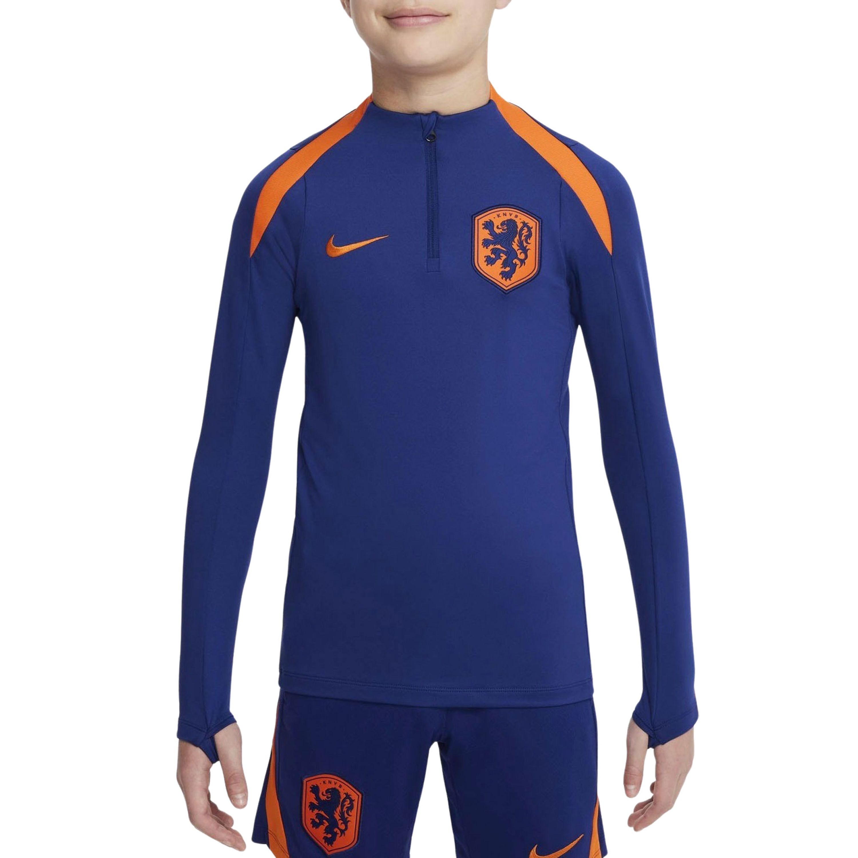 Nike Nederland Strike Trainingssweater Junior