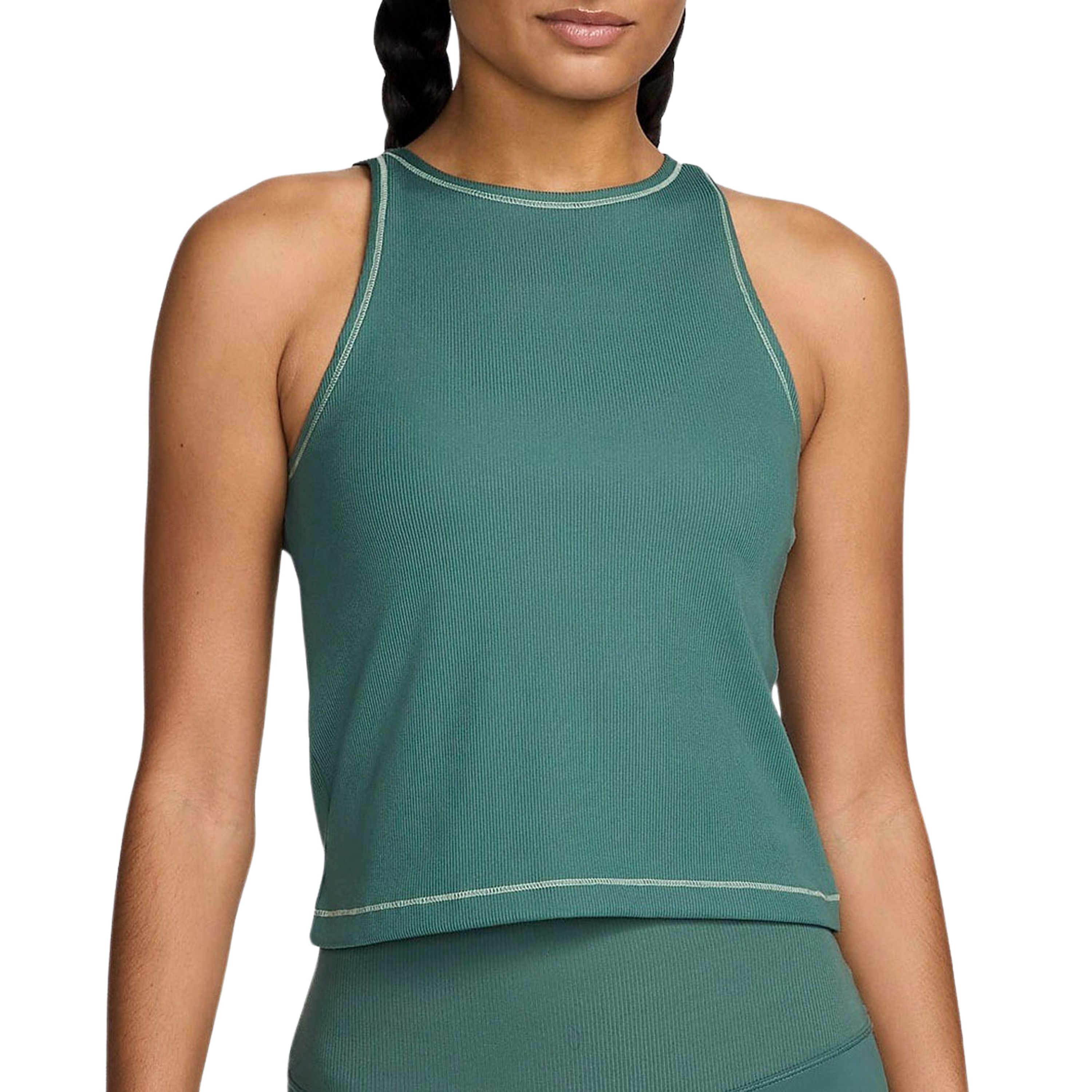 Nike One Fitted Dri-FIT Tanktop Dames