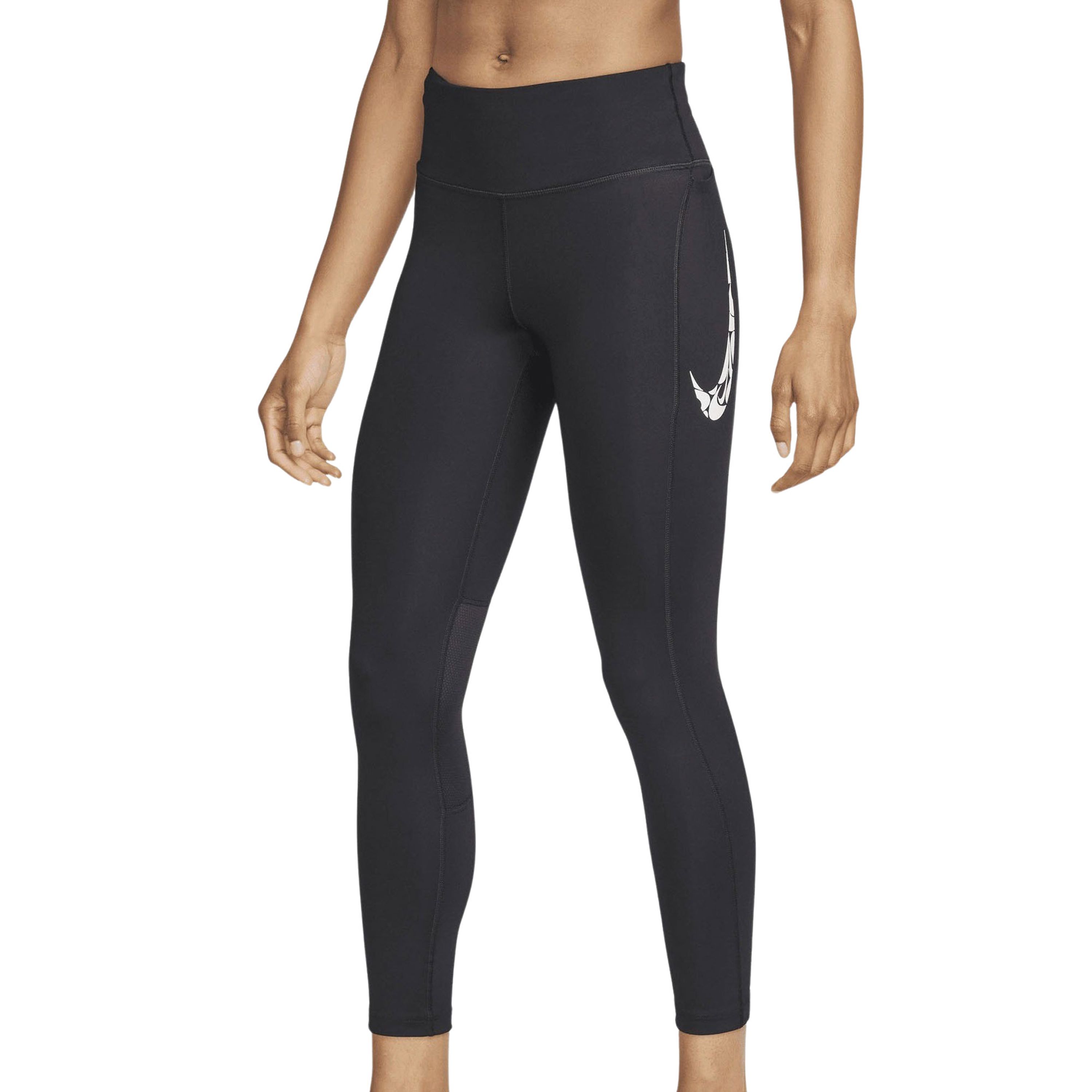 Nike One Mid Rise 7 8 Tight Dames